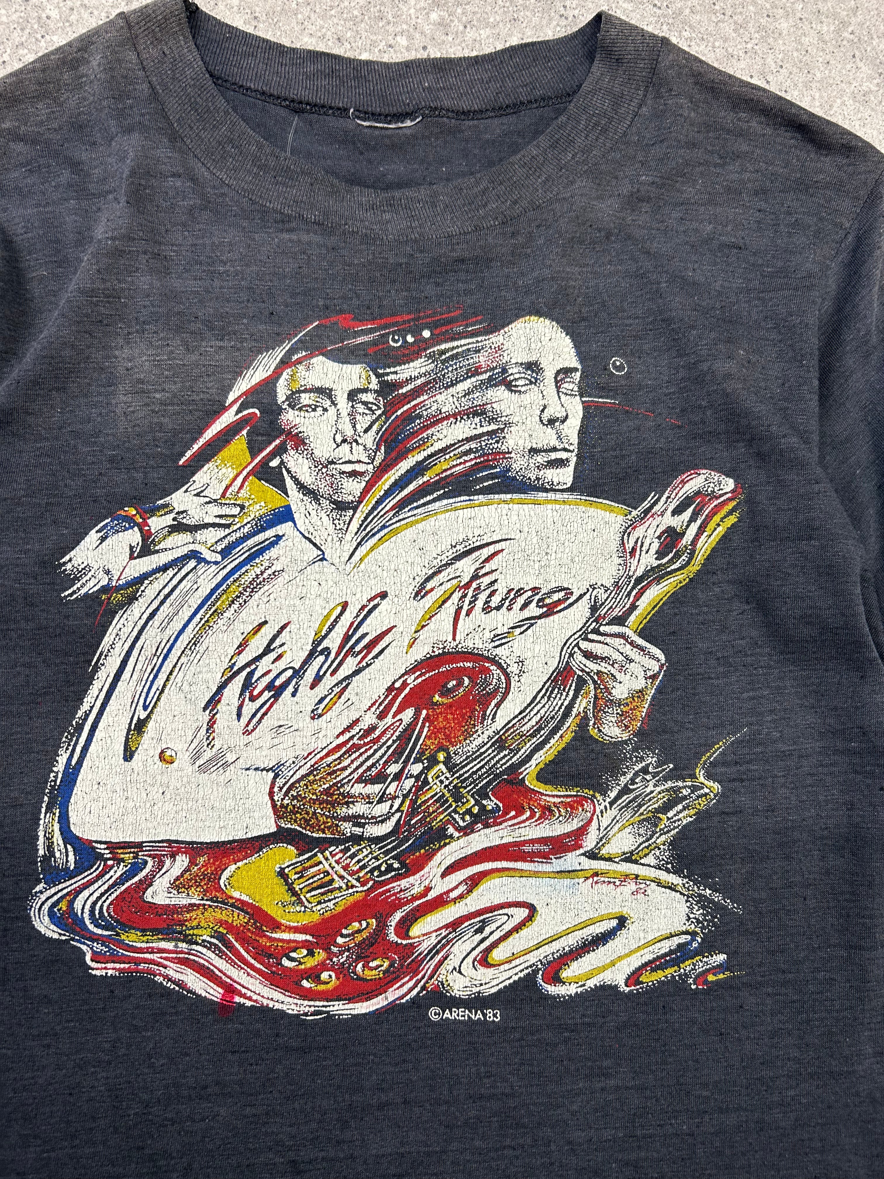 RARE 1983 STEVE HACKETT BAND T SHIRT