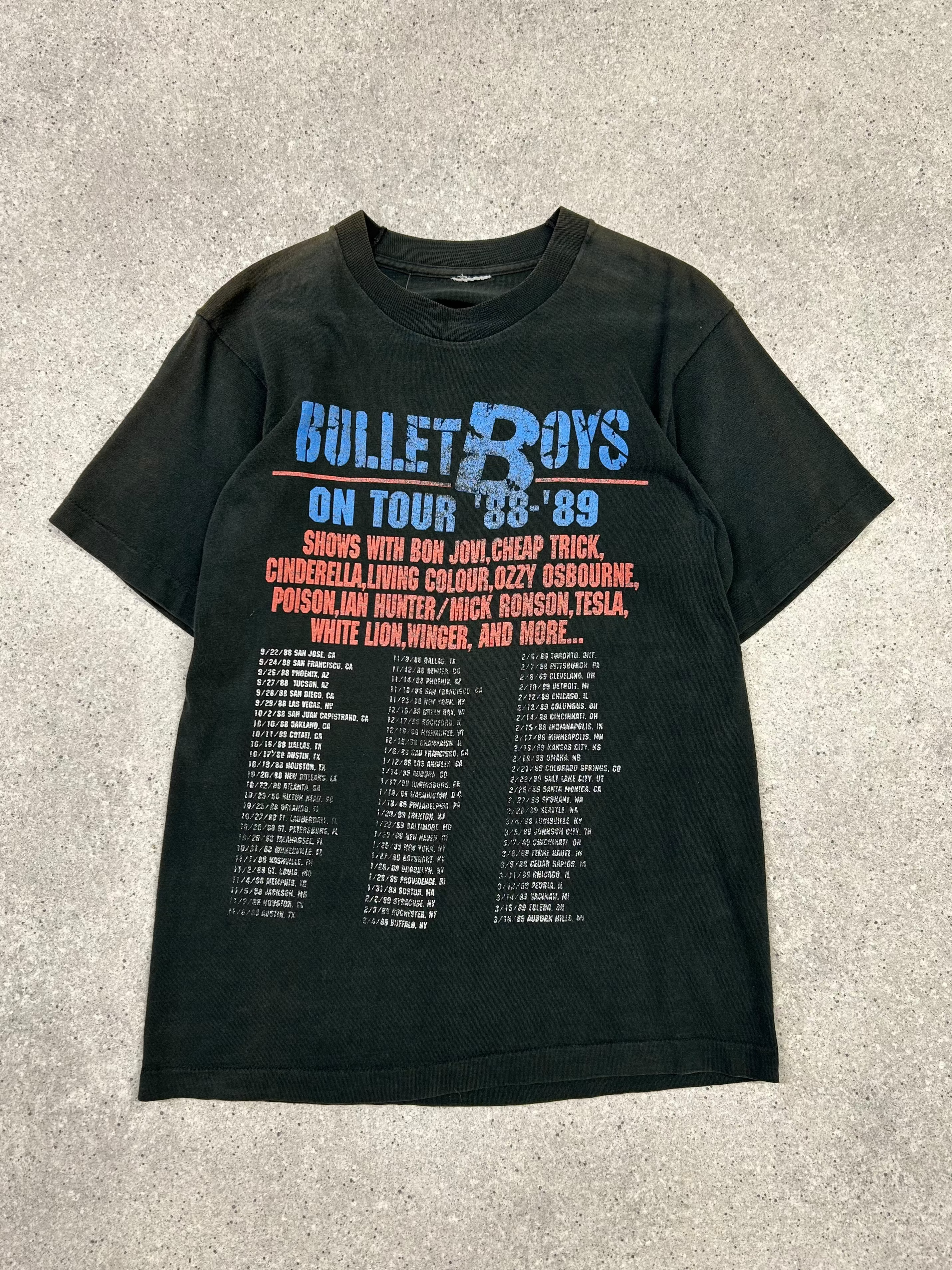 VINTAGE 1980'S BAND T SHIRT