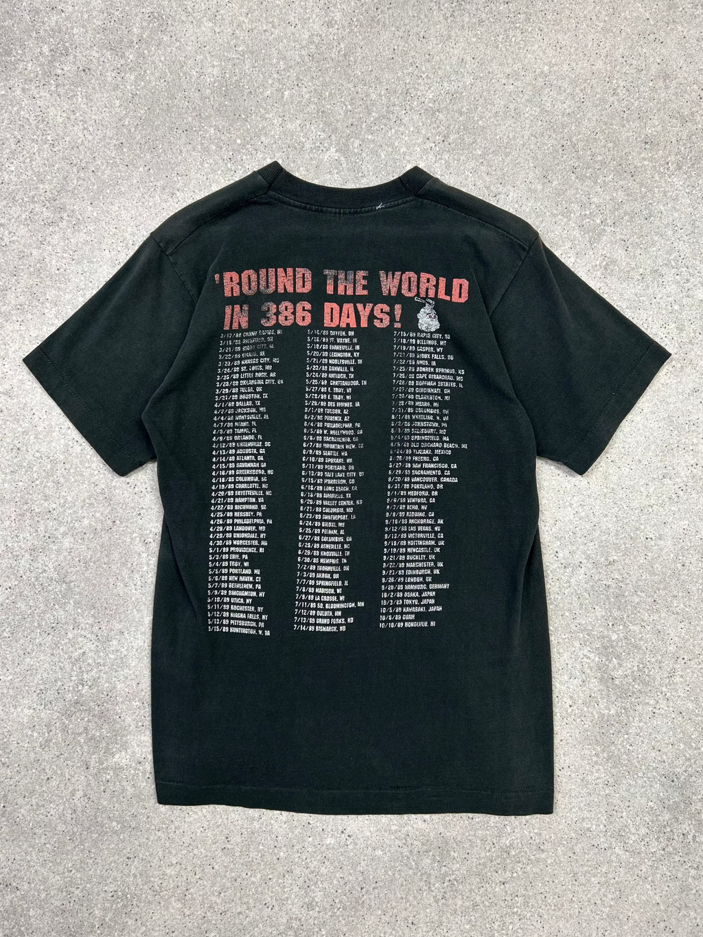 VINTAGE 1980'S BAND T SHIRT