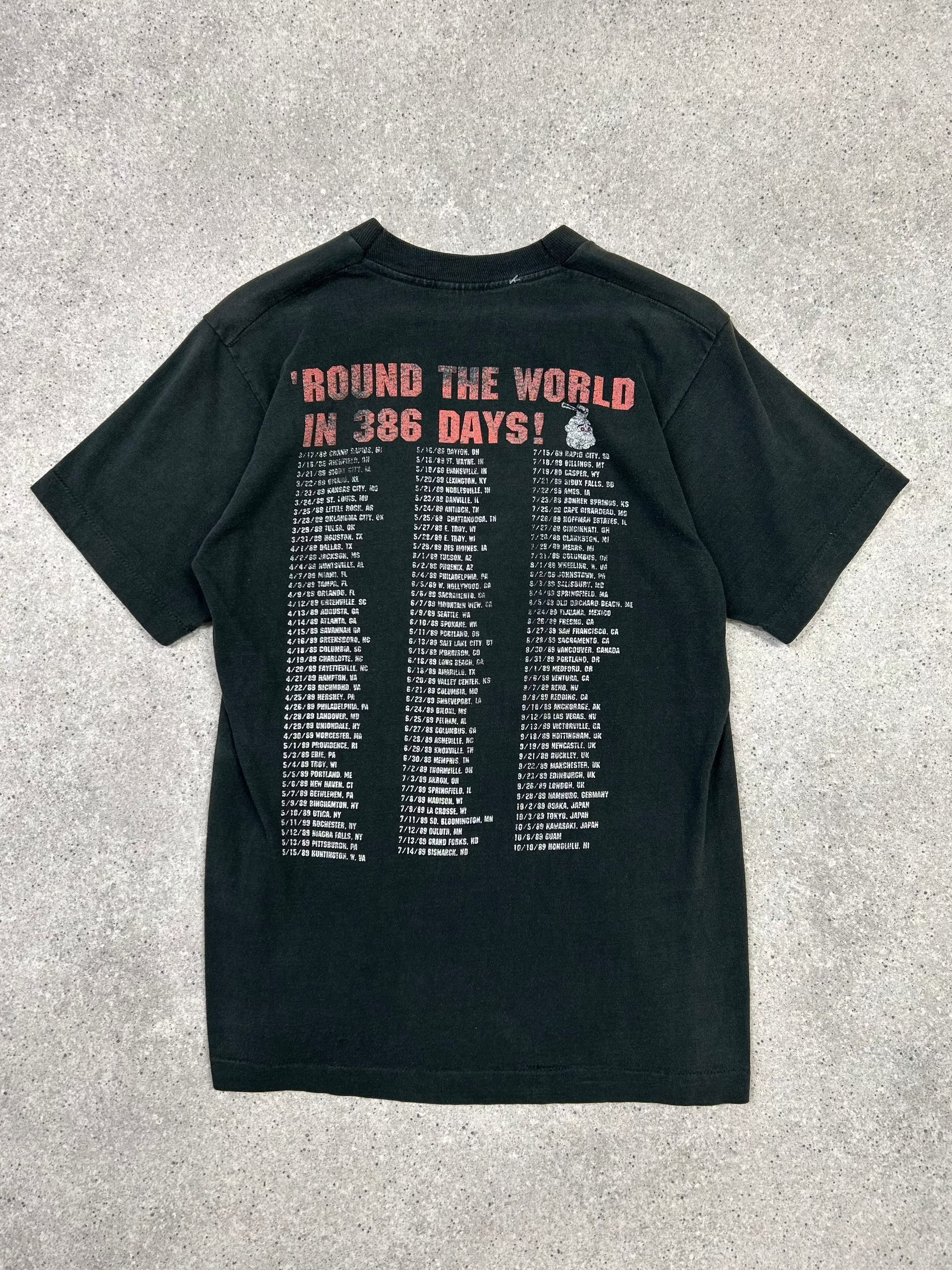 VINTAGE 1980'S BAND T SHIRT