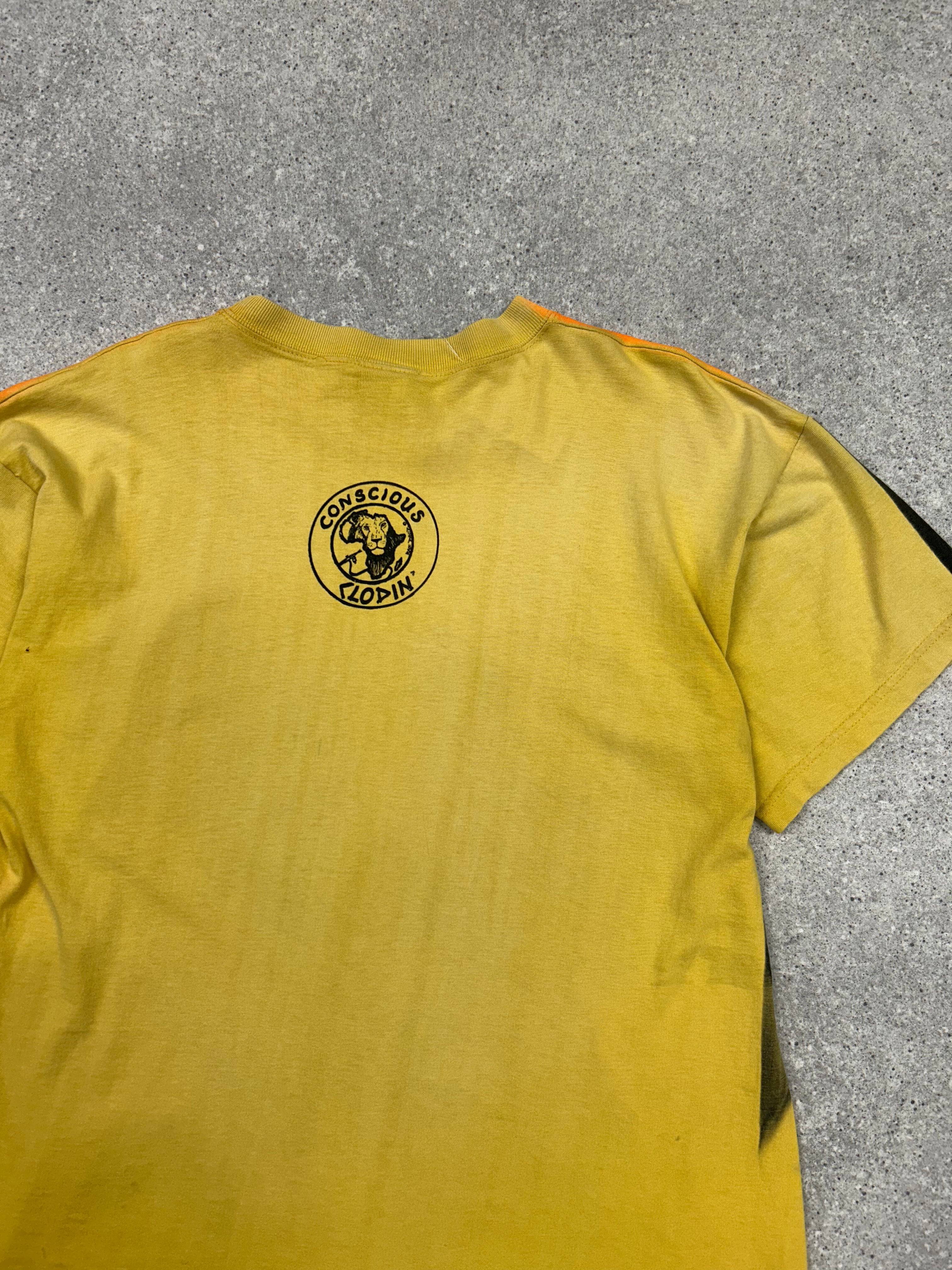 RARE BOB MARLEY 1996 T SHIRT