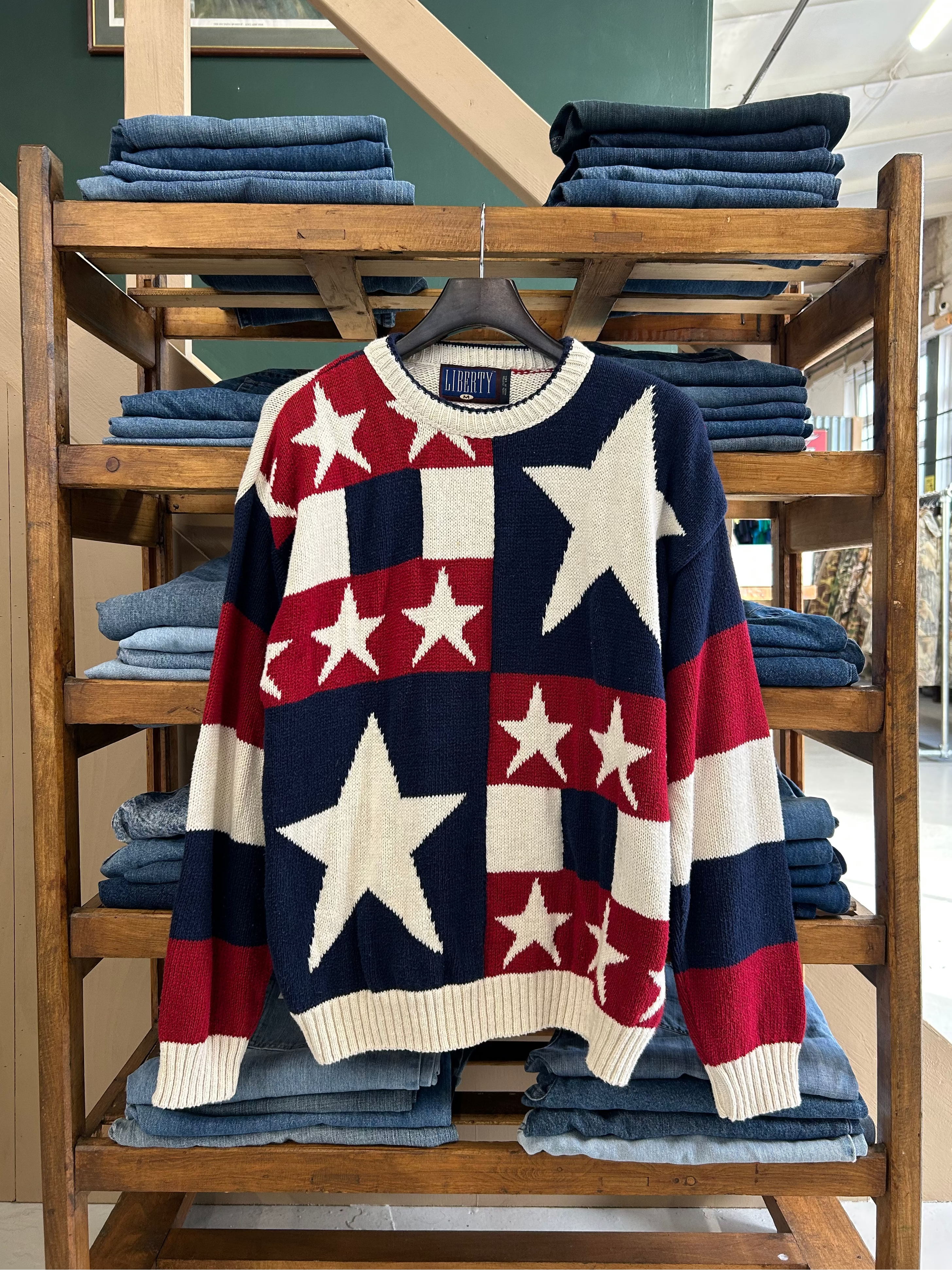 1990'S USA KNIT SWEATER