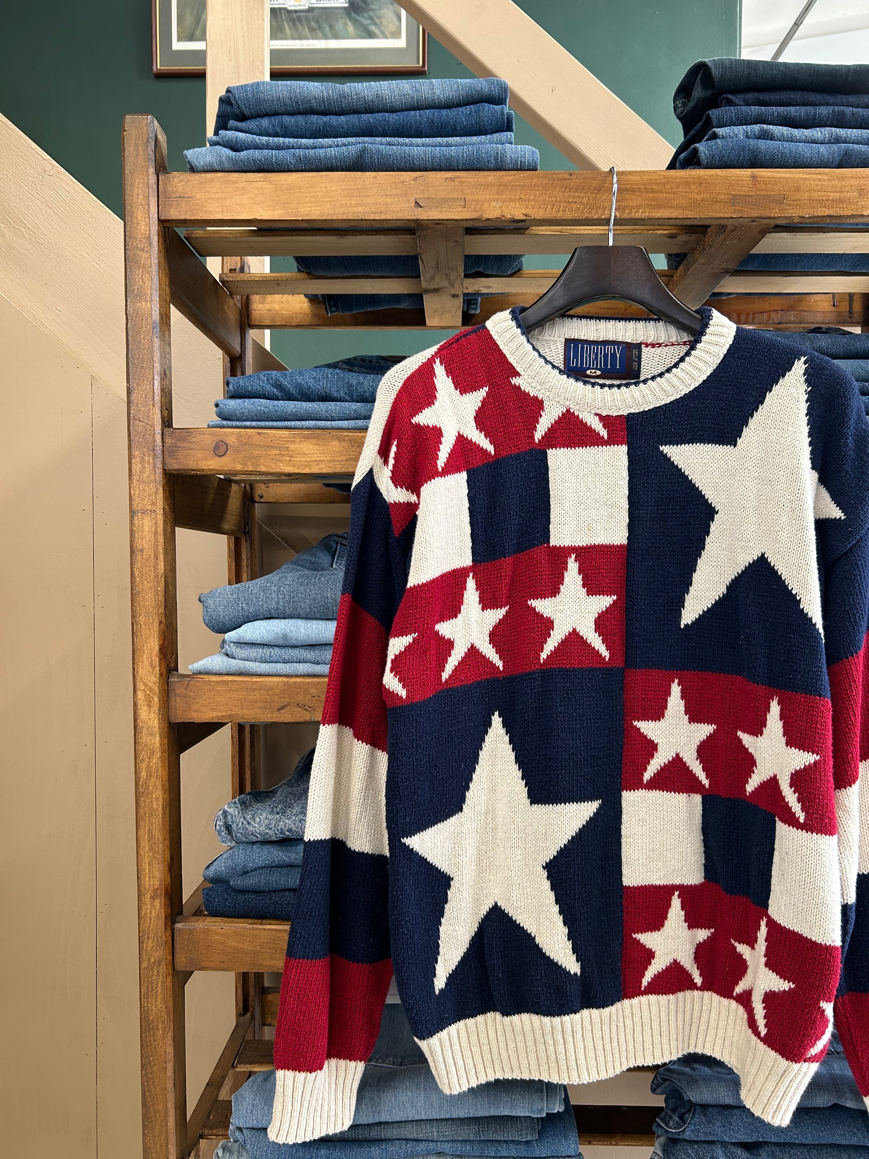 1990'S USA KNIT SWEATER