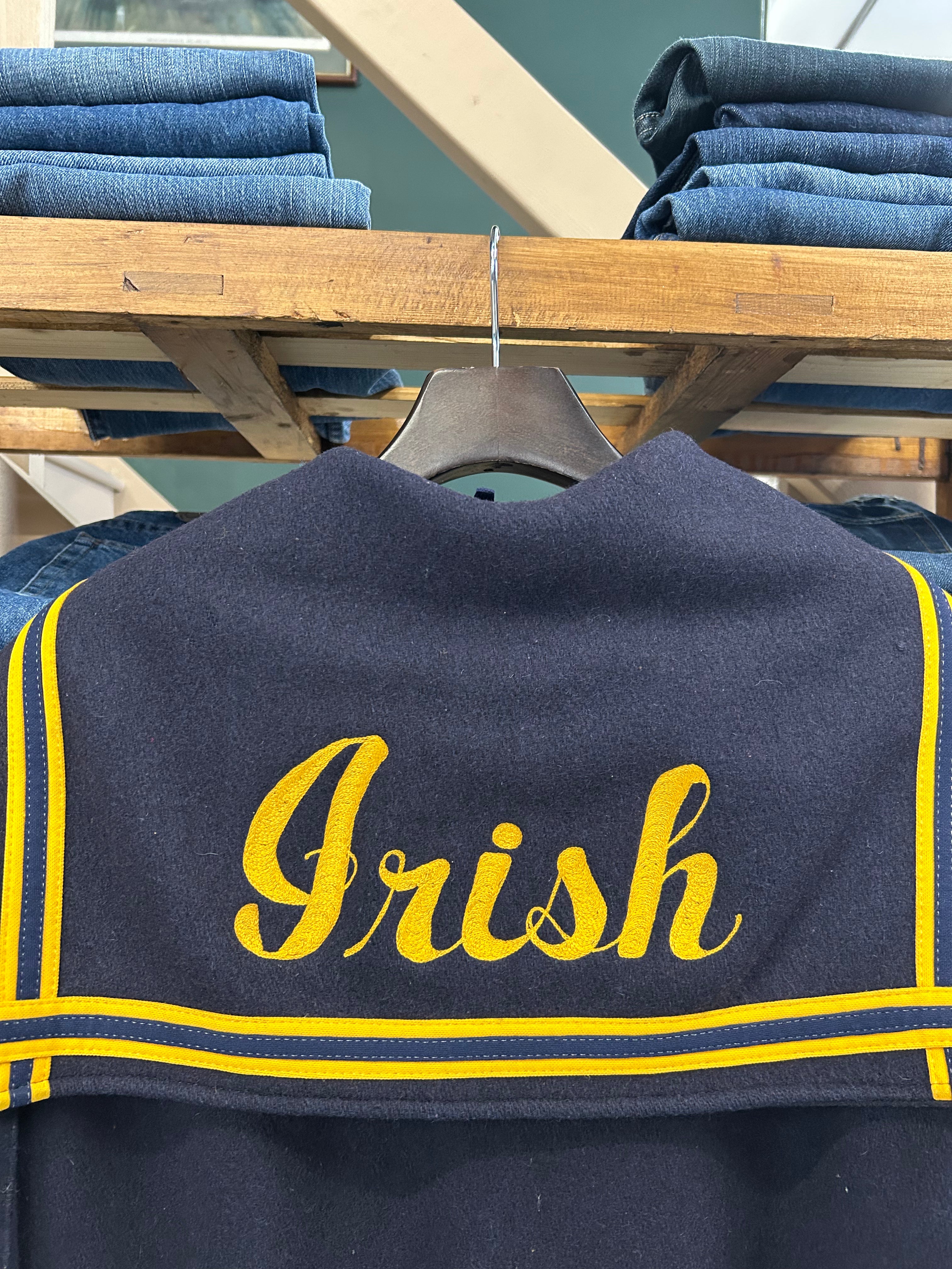 1980'S WOOL VARSITY BOMBER JACKET