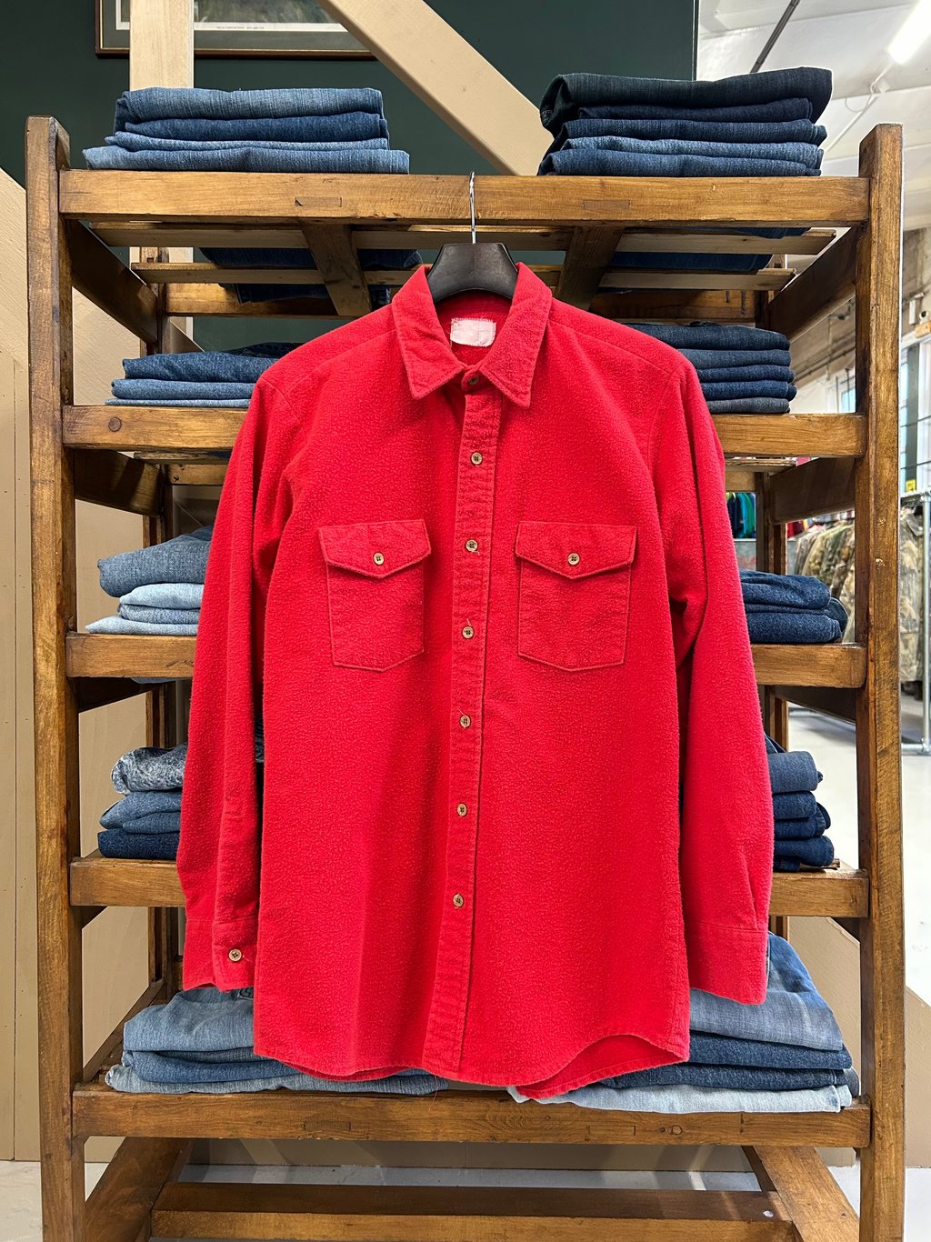 USA HEAVY WEIGHT FLANNEL SHIRT