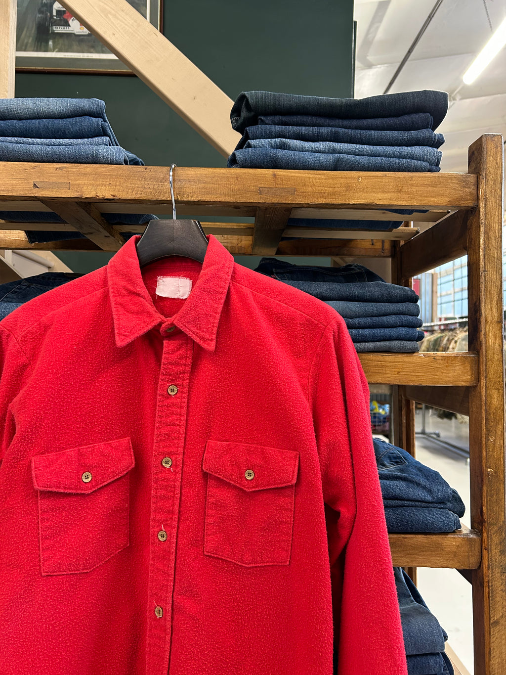 USA HEAVY WEIGHT FLANNEL SHIRT