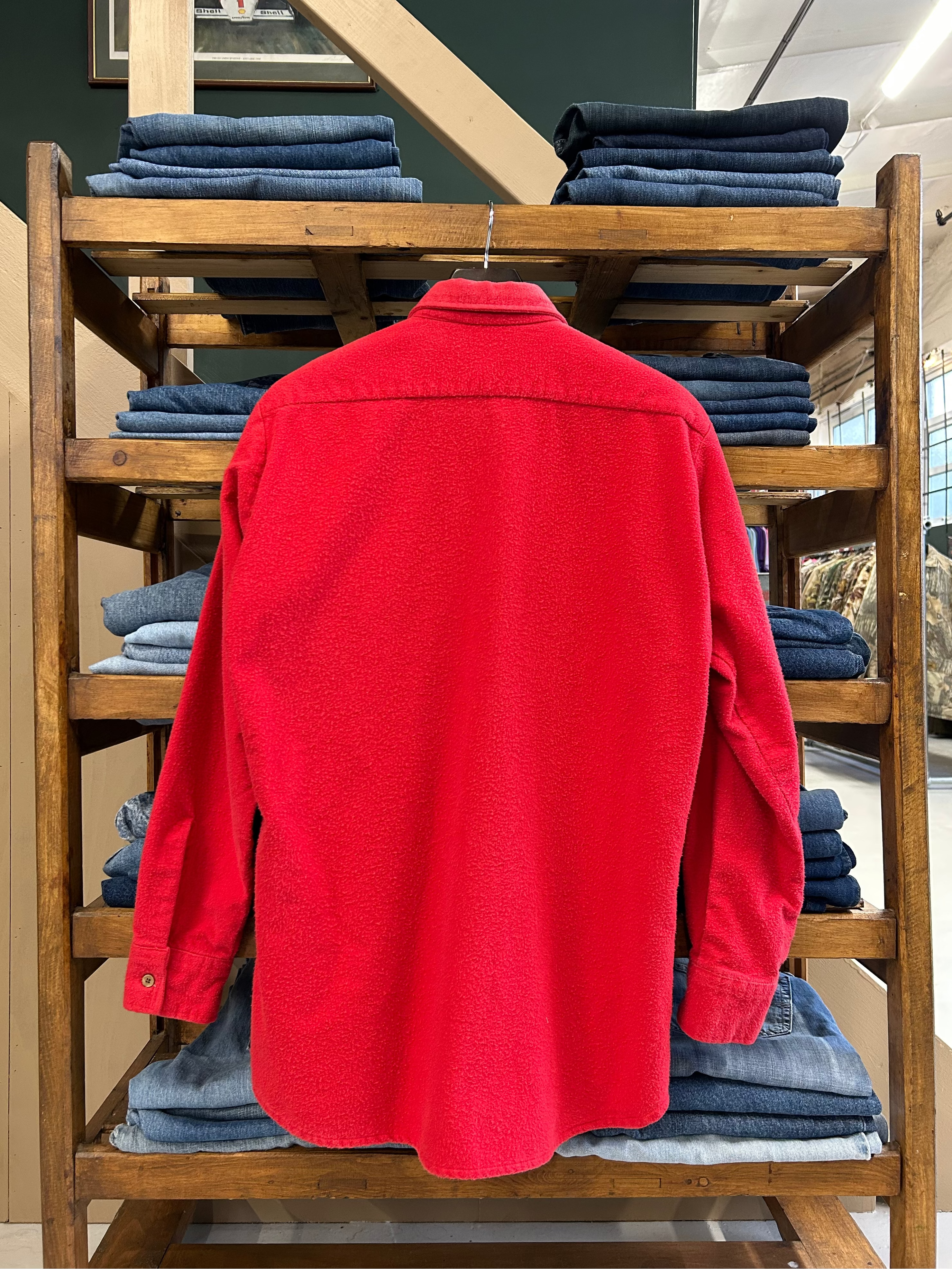 USA HEAVY WEIGHT FLANNEL SHIRT