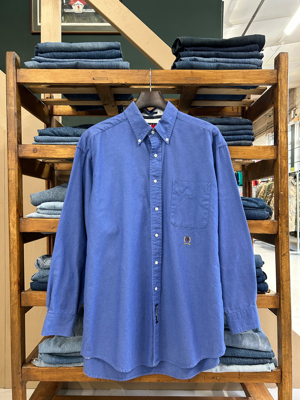 TOMMY HILFIGER 1990'S SHIRT