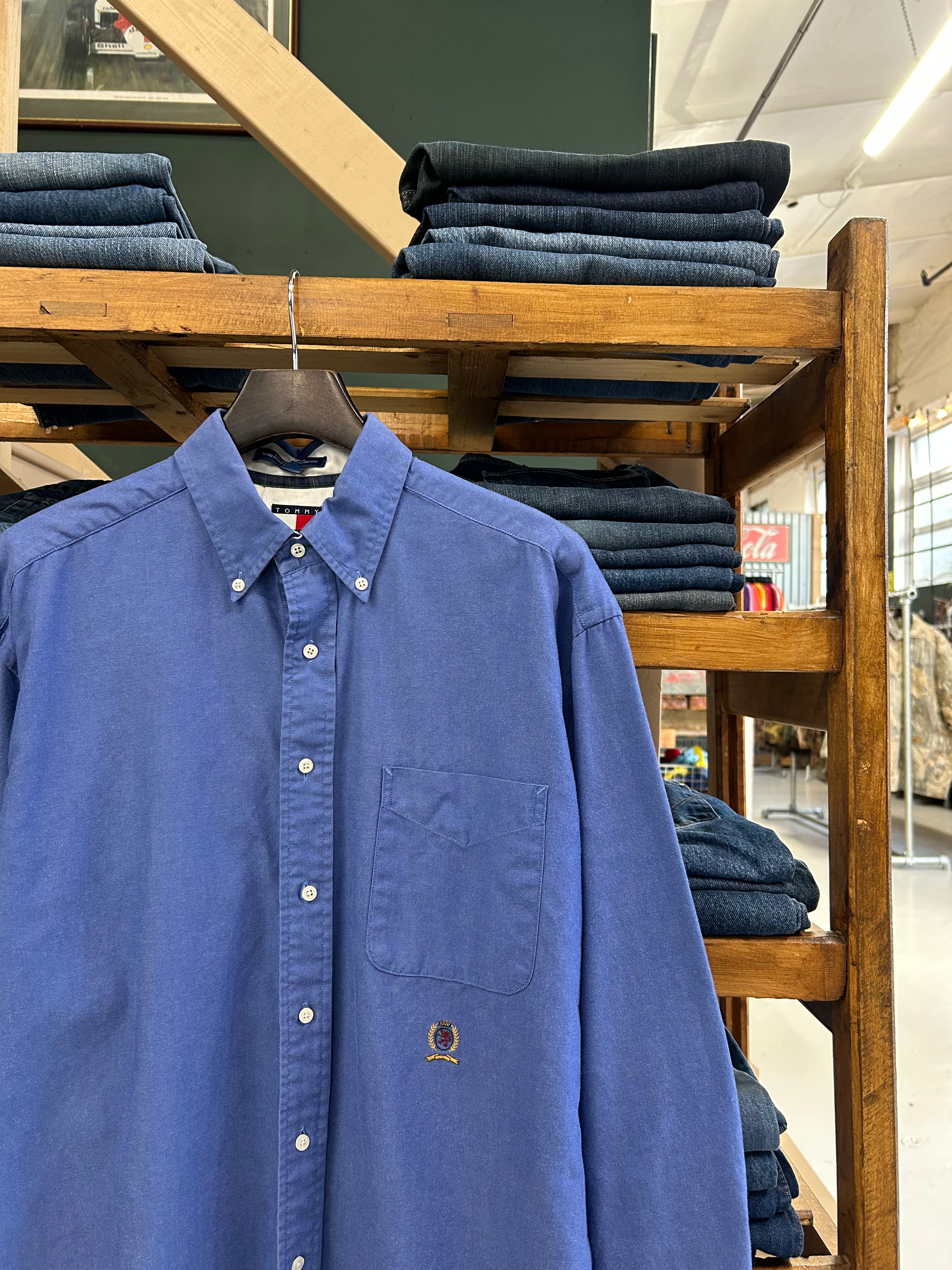 TOMMY HILFIGER 1990'S SHIRT