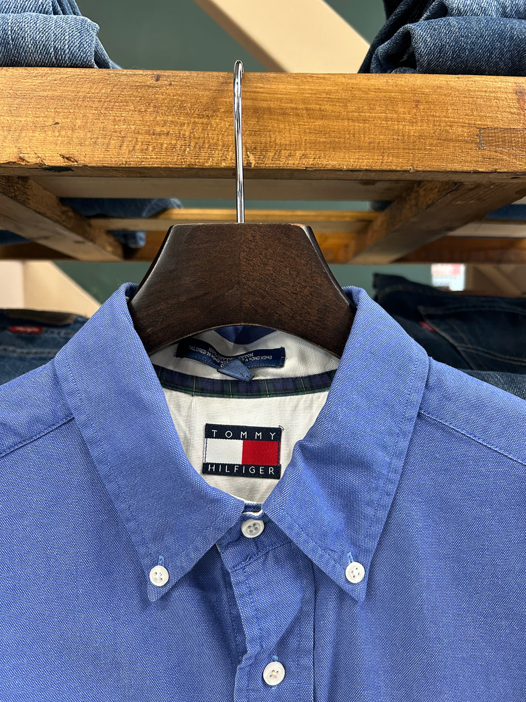 TOMMY HILFIGER 1990'S SHIRT