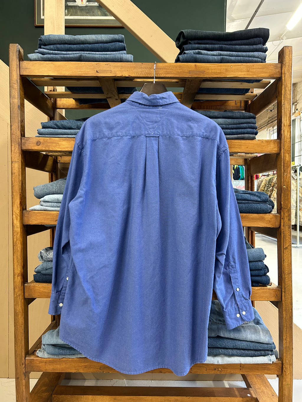 TOMMY HILFIGER 1990'S SHIRT