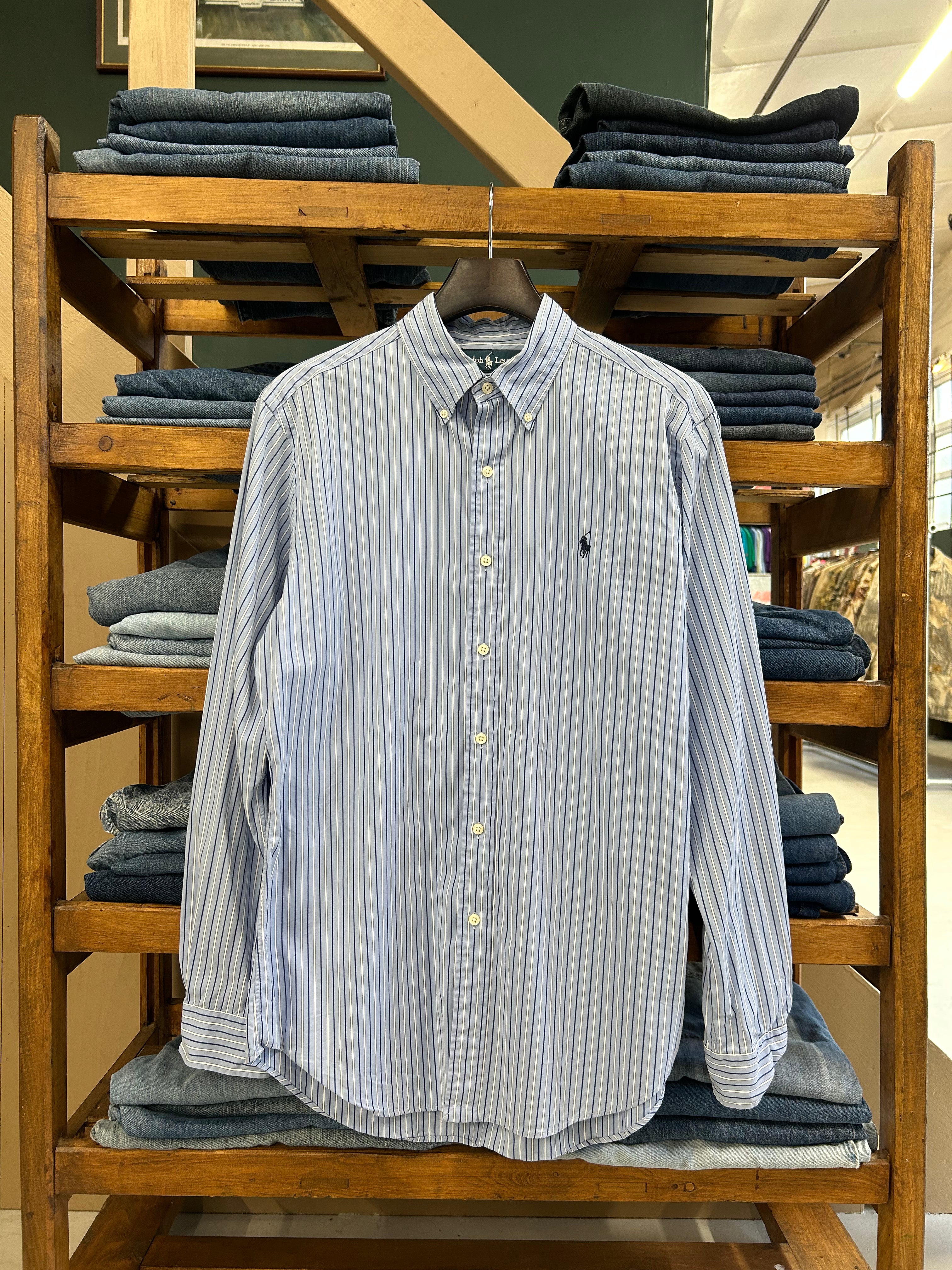 RALPH LAUREN STRIPE SHIRT
