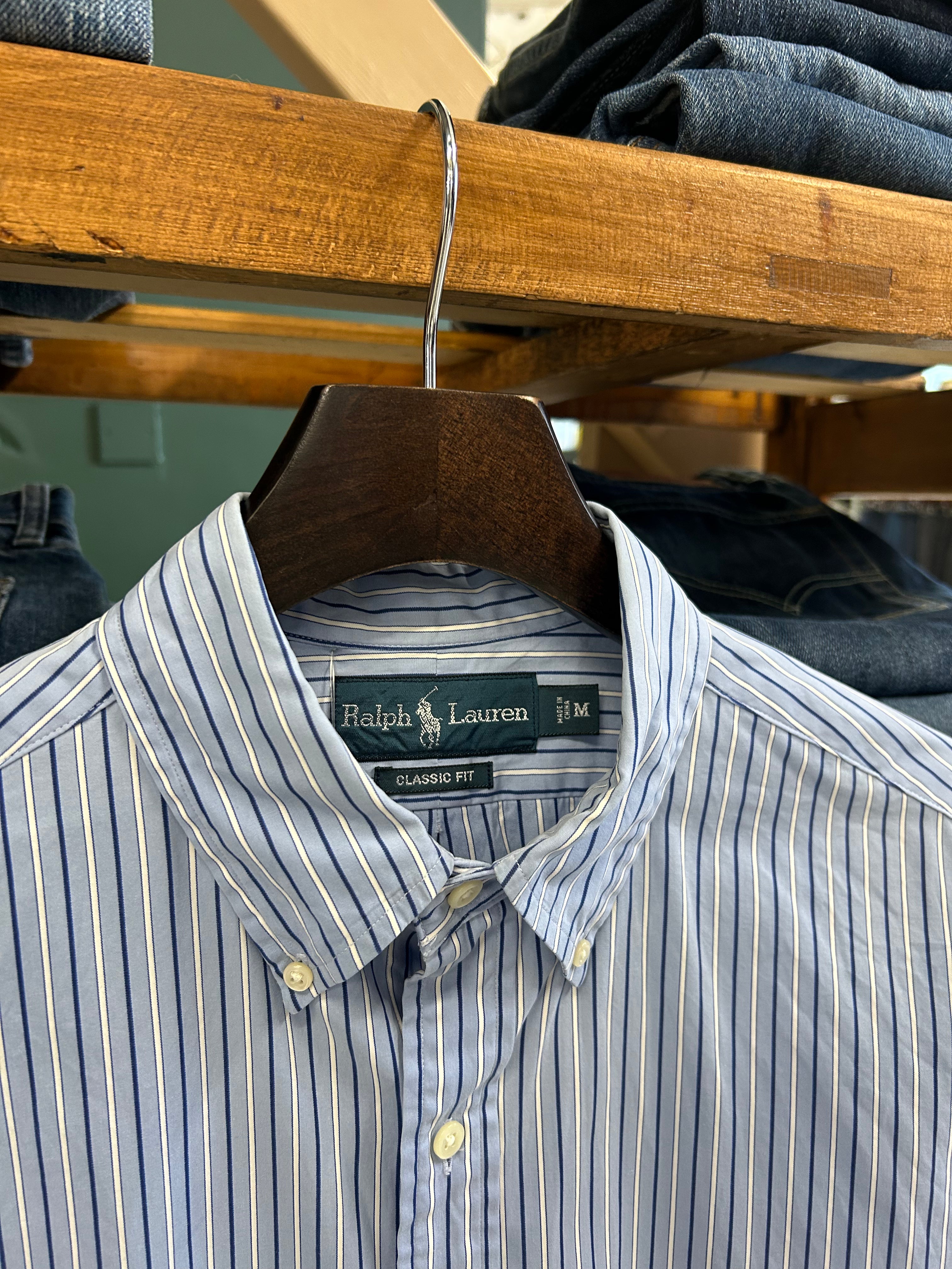 RALPH LAUREN STRIPE SHIRT