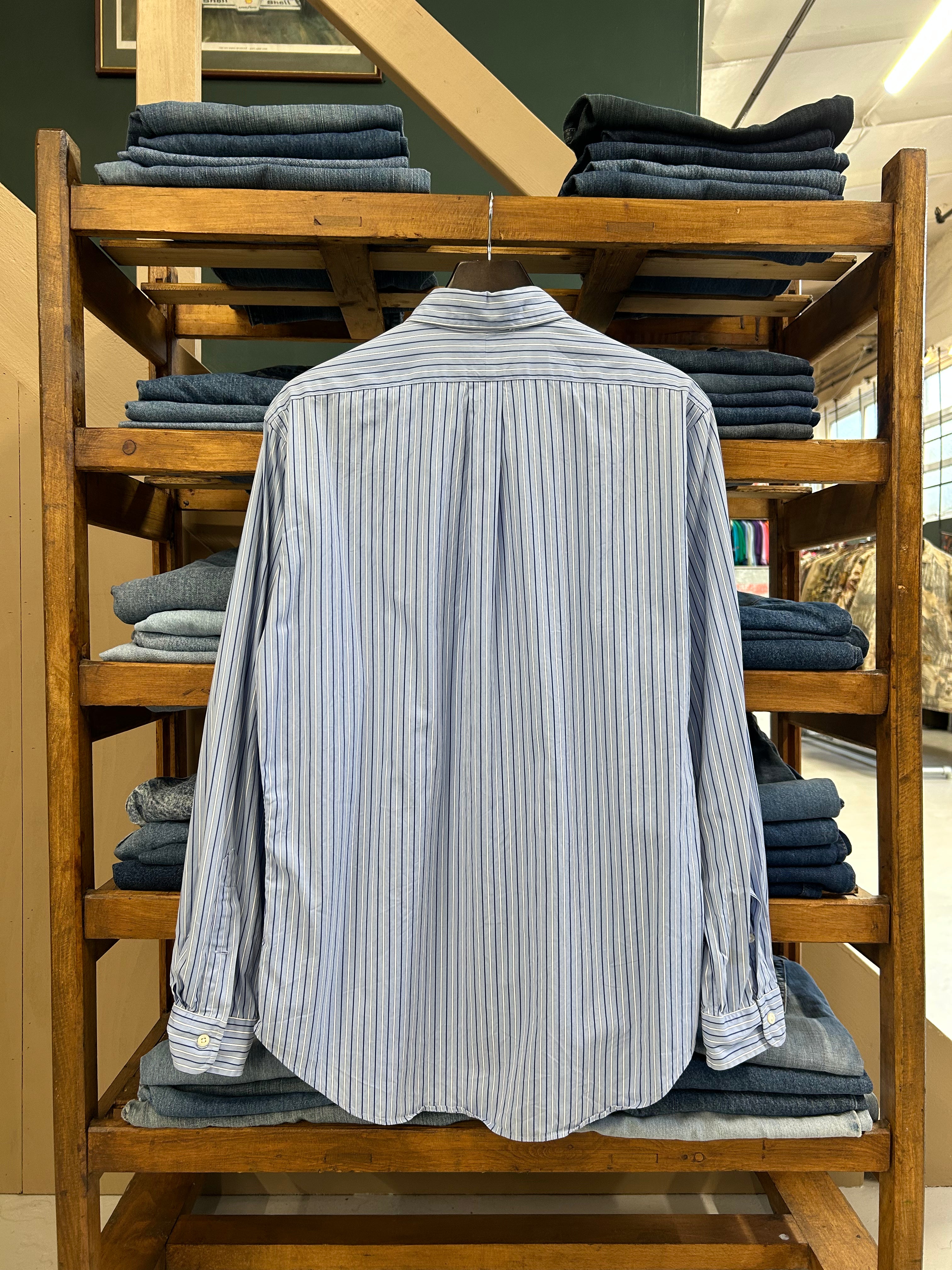 RALPH LAUREN STRIPE SHIRT