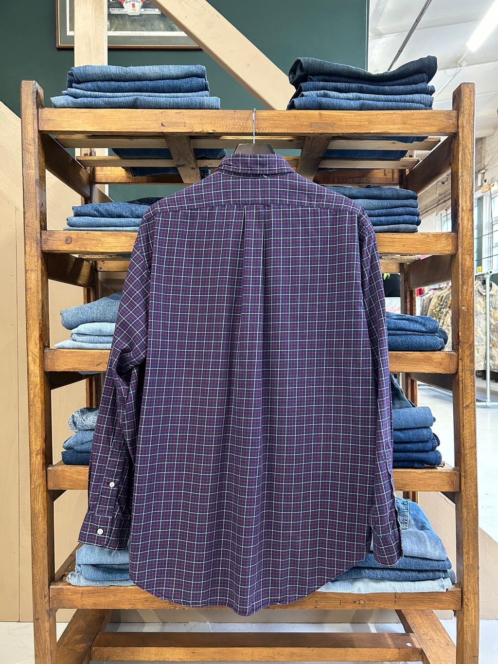RALPH LAUREN CHECK SHIRT