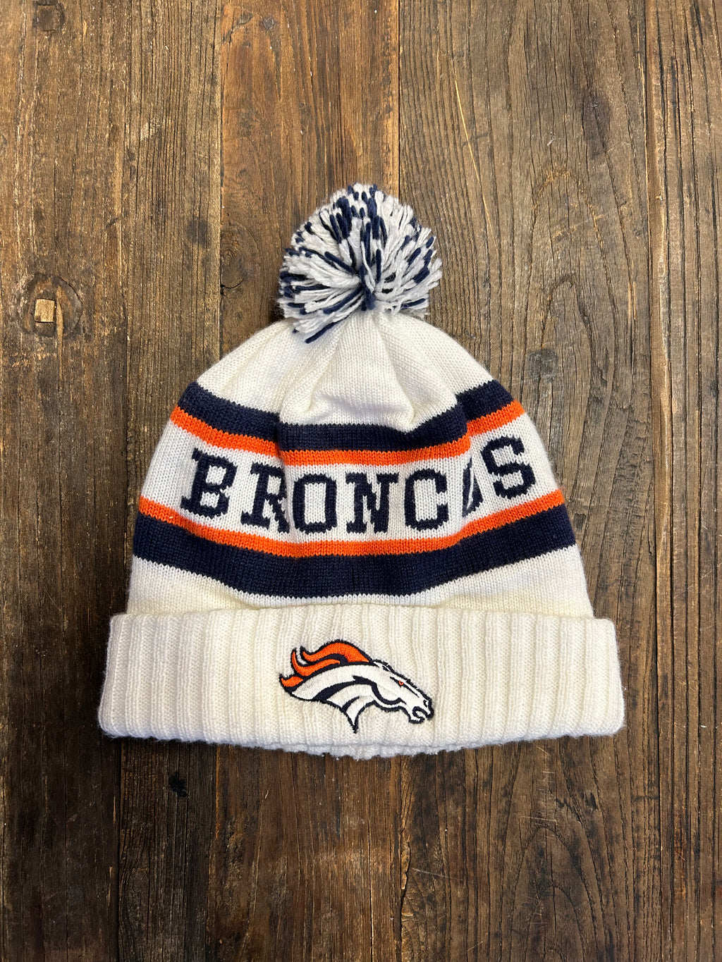 DENVER BRONCOS NFL BEANIE HAT