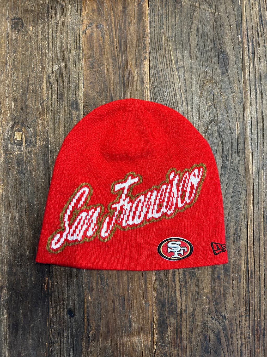 SAN FRANCISCO BEANIE HAT