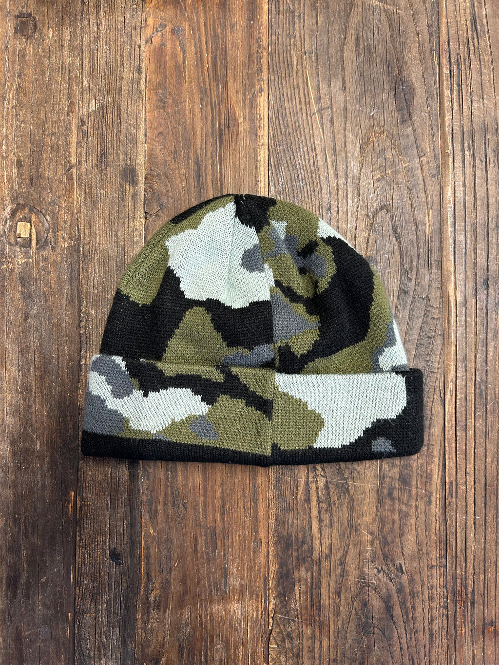 CHAMPION CAMO BEANIE HAT