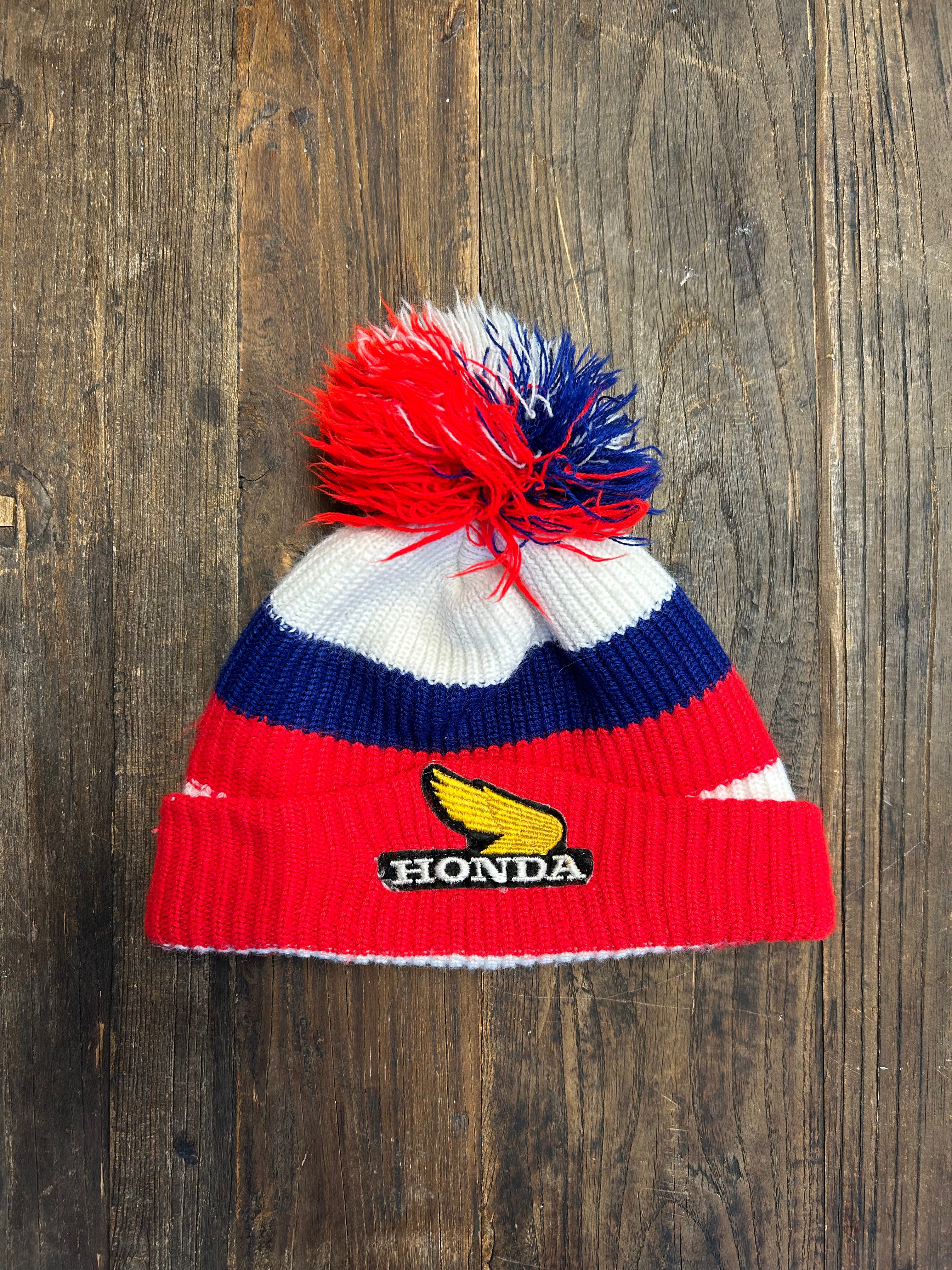 1990'S HONDA BEANIE HAT